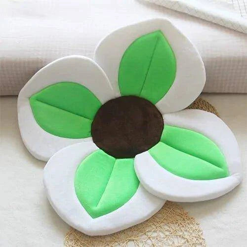 Soft and Safe Flower Baby Bathtub Mat – Non-Slip Bath Cushion for Infants - Home Kartz