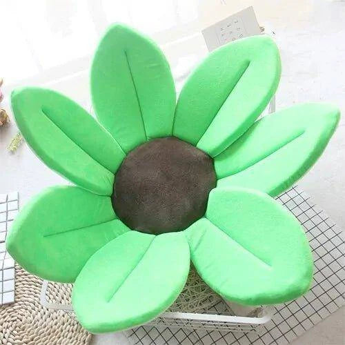 Soft and Safe Flower Baby Bathtub Mat – Non-Slip Bath Cushion for Infants - Home Kartz