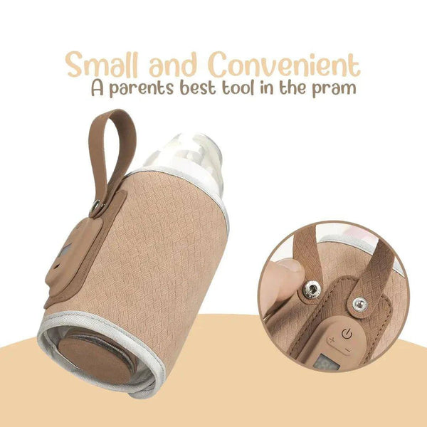 Baby Bottle Warmer | Professional Convenience for Busy Parents