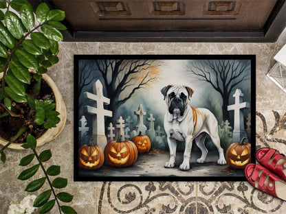 Halloween Boxer Dog Doormat – Durable, Weatherproof, and Non-Slip - Home Kartz