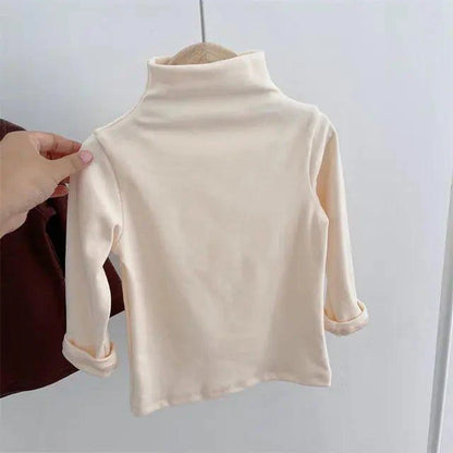Stay Warm and Stylish with Boys Girls Turtleneck Tops | Cozy Winter Fashion for Kids - Home Kartz