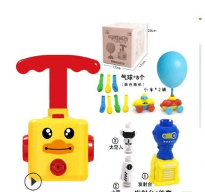 Exciting Balloon Toy Launcher | Fun & Safe Outdoor Play for Kids - Home Kartz