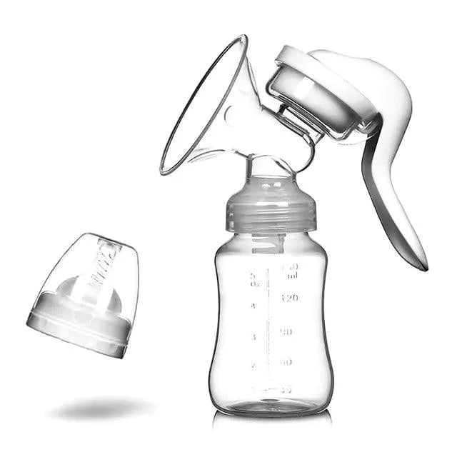 Comfortable and Convenient Manual Suction Breast Pump for Busy Moms - Home Kartz