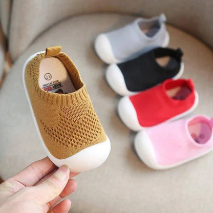 Kid Baby First Walkers Shoes – Breathable Infant Toddler Shoes for Boys and Girls - Home Kartz