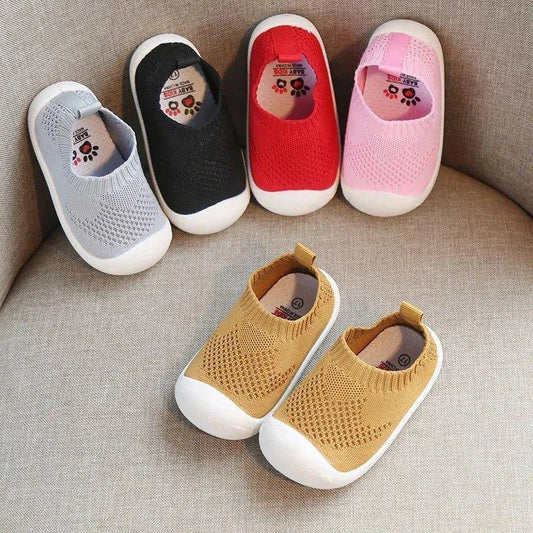 Kid Baby First Walkers Shoes – Breathable Infant Toddler Shoes for Boys and Girls - Home Kartz