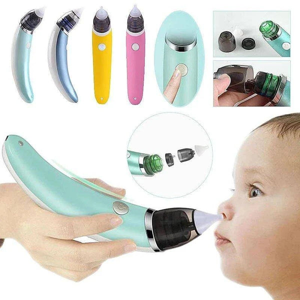 Baby Electric Nasal Aspirator – Gentle and Effective Congestion Relief for Babies