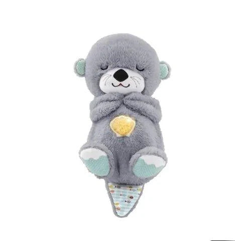 Experience Comfort and Joy with Breathing Otter Plush Toy - Home Kartz