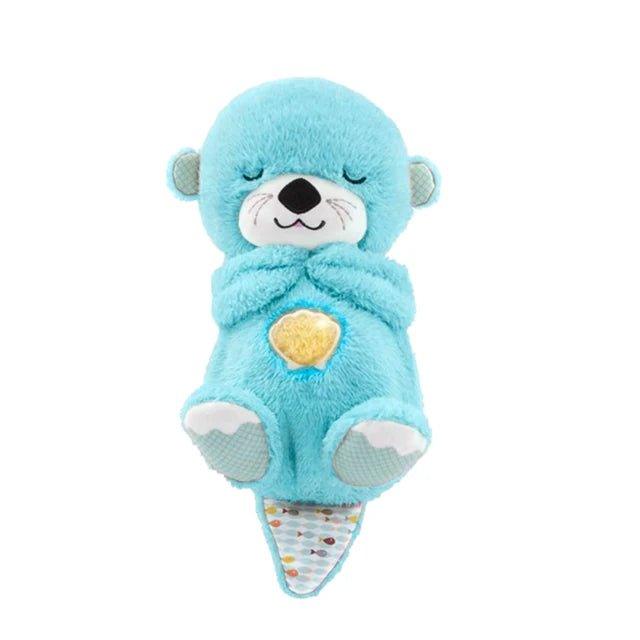 Experience Comfort and Joy with Breathing Otter Plush Toy - Home Kartz