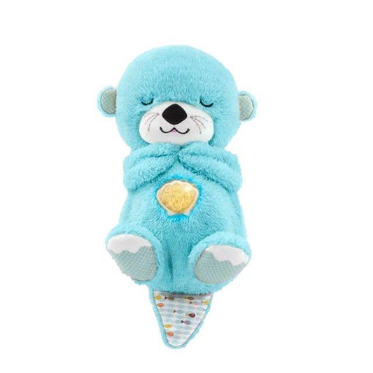 Experience Comfort and Joy with Breathing Otter Plush Toy - Home Kartz