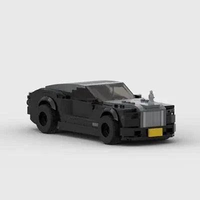 Experience Luxury and Speed with MOC Rolls-Royce Dawn Racing Speed Champion Building Blocks - Home Kartz