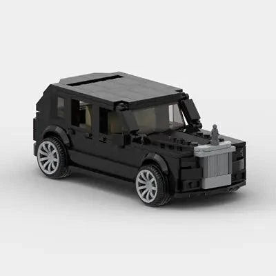 Experience Luxury and Speed with MOC Rolls-Royce Dawn Racing Speed Champion Building Blocks - Home Kartz