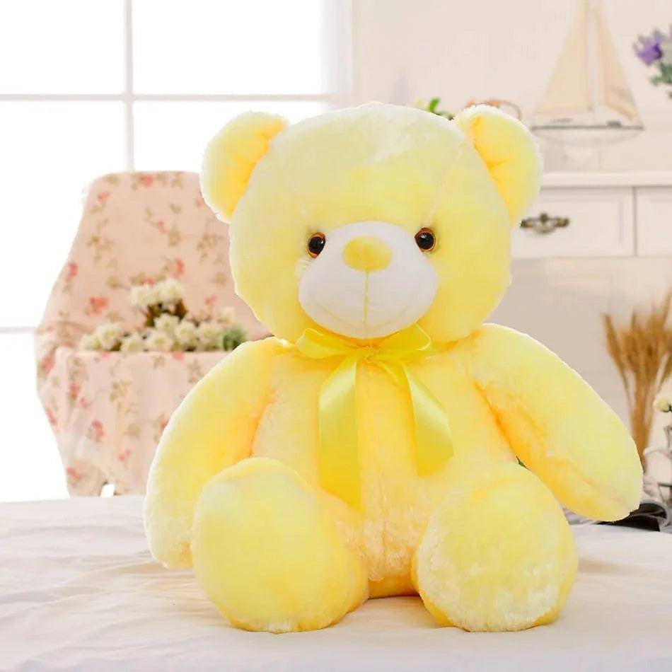 ✨ Light Up Their World with Cuddles: Introducing the Magical LED Teddy Bear Toy! - Home Kartz