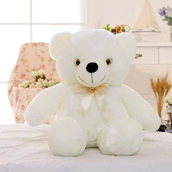 ✨ Light Up Their World with Cuddles: Introducing the Magical LED Teddy Bear Toy! - Home Kartz