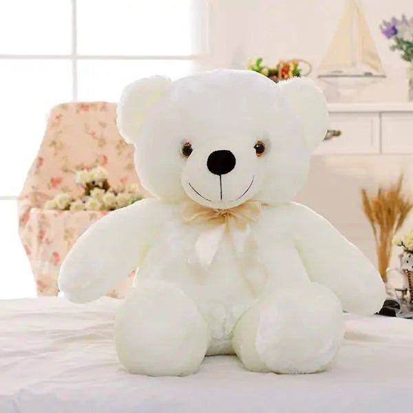 ✨ Light Up Their World with Cuddles: Introducing the Magical LED Teddy Bear Toy! - Home Kartz