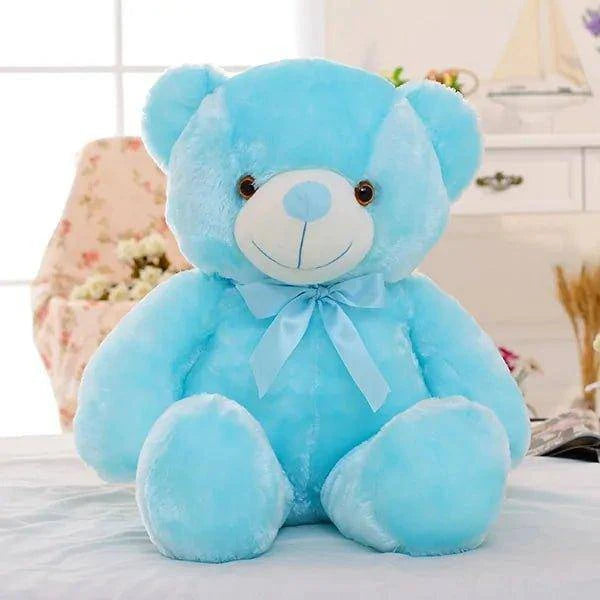 ✨ Light Up Their World with Cuddles: Introducing the Magical LED Teddy Bear Toy! - Home Kartz