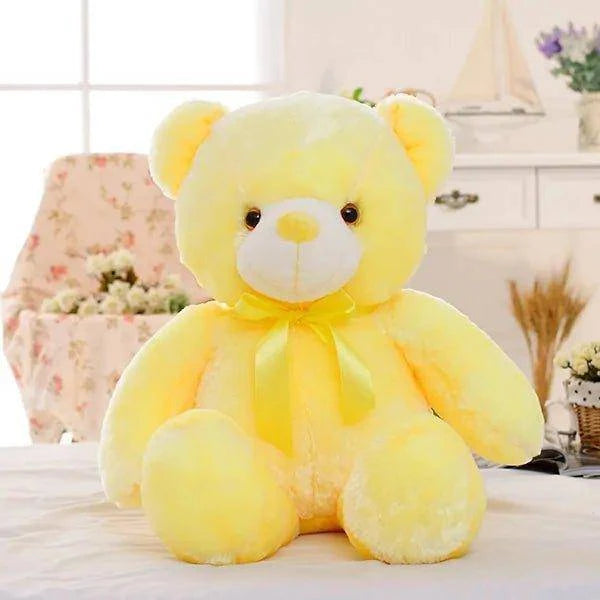 ✨ Light Up Their World with Cuddles: Introducing the Magical LED Teddy Bear Toy! - Home Kartz