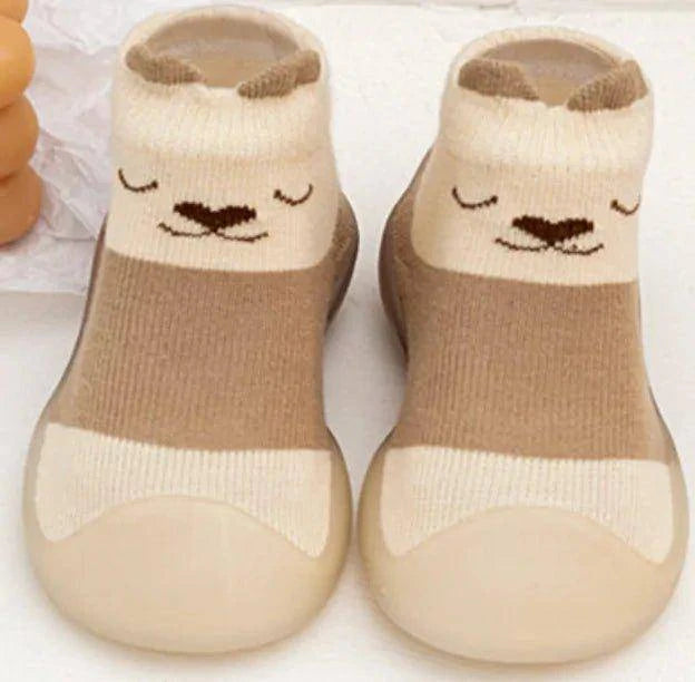 Keep Tiny Toes Cozy with Brown Bear Baby Socks - Home Kartz