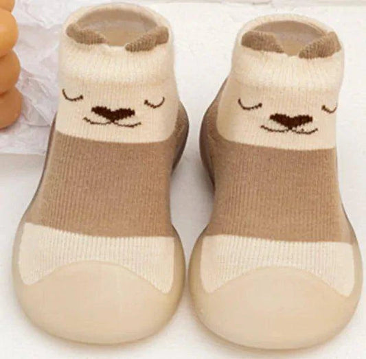 Keep Tiny Toes Cozy with Brown Bear Baby Socks - Home Kartz