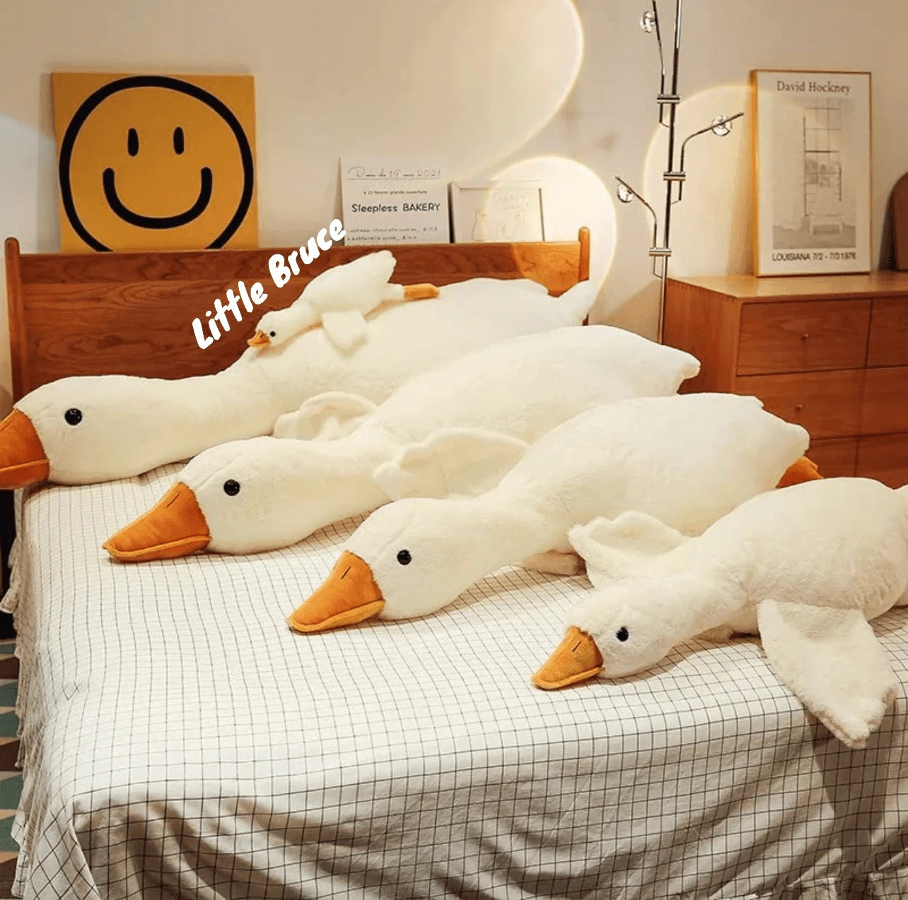 Meet Bruce The Goose: Your Perfect Plush Companion - Home Kartz