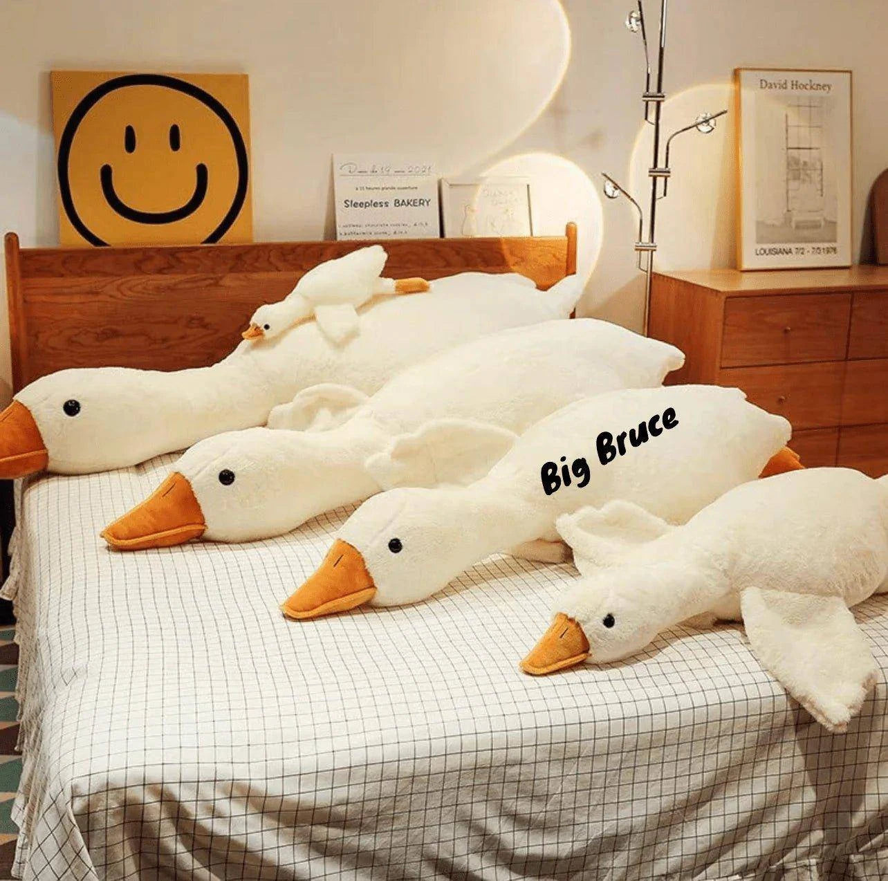 Meet Bruce The Goose: Your Perfect Plush Companion - Home Kartz