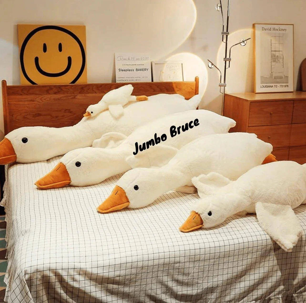Meet Bruce The Goose: Your Perfect Plush Companion - Home Kartz