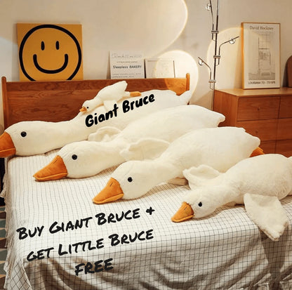 Meet Bruce The Goose: Your Perfect Plush Companion - Home Kartz