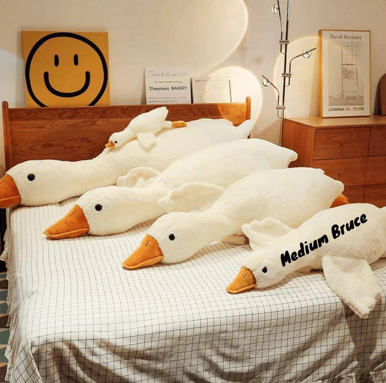 Meet Bruce The Goose: Your Perfect Plush Companion - Home Kartz