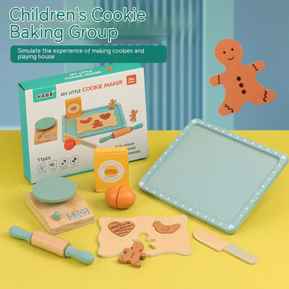 Host the Perfect Tea Time - Montessori Wooden Playset for Little Storytellers!