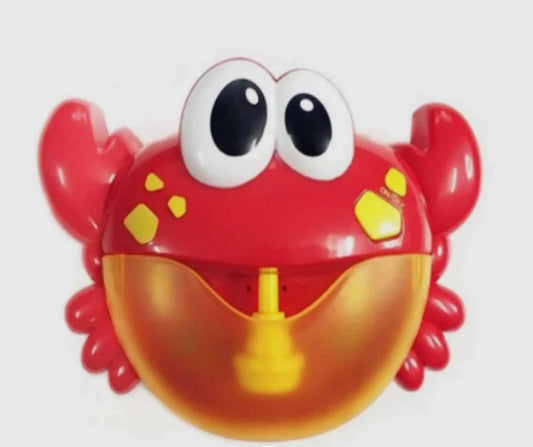 Bubble Crab Bathing Companion Music Foaming Machine - Safe & Entertaining Baths - Home Kartz