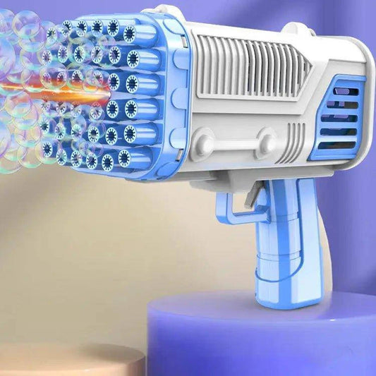 Join the Bubble Fun with Our Gatling Bubble Gun – Hours of Joy for Kids and Adults 🎉✨ - Home Kartz