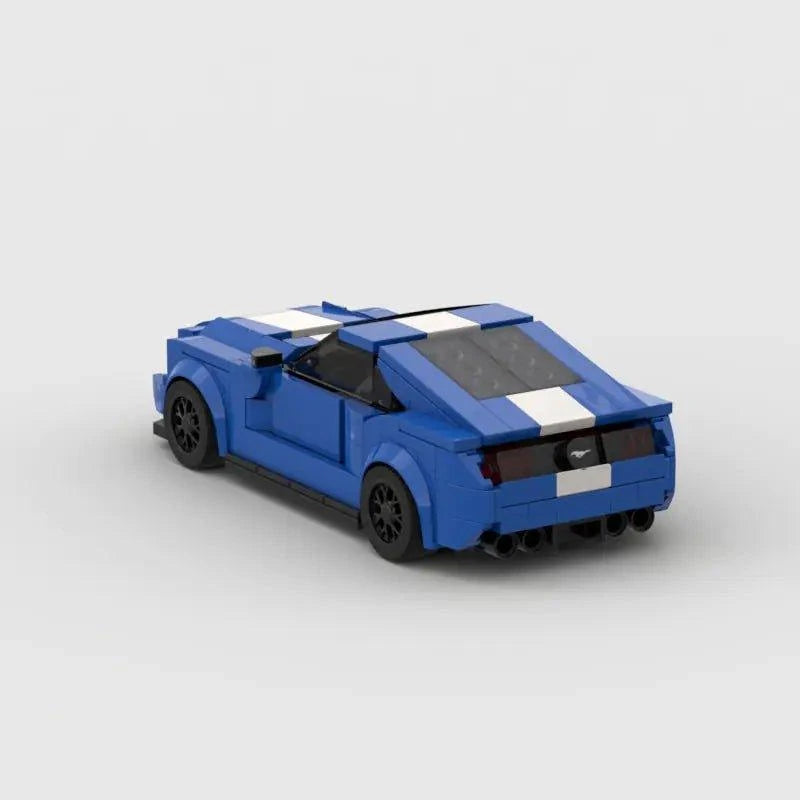Unleash Excitement with MOC Ford Car Speed Champion Building Blocks - Home Kartz