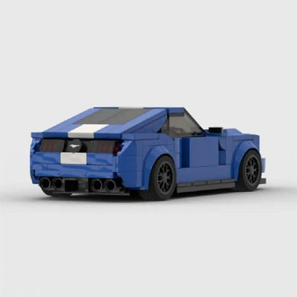 Unleash Excitement with MOC Ford Car Speed Champion Building Blocks - Home Kartz