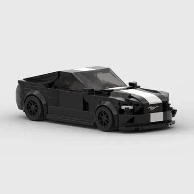 Unleash Excitement with MOC Ford Car Speed Champion Building Blocks - Home Kartz
