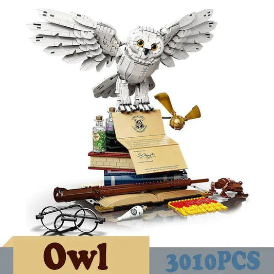 Owl-Shaped Building Blocks: Unleash Your Creativity - Home Kartz