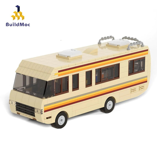 Learn with Breaking Bad Inspired Cooking Lab RV Van Toy - Home Kartz