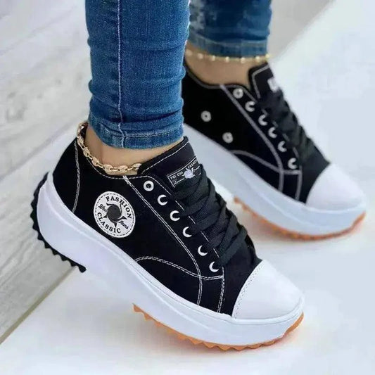 Stylish Canvas Comfort Sneakers for Everyday Wear – Durable, Breathable, and Versatile - Home Kartz