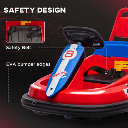 Bring the Fairground Home. The 360° Spin Bumper Car That Turns Your Living Room Into a High-Speed Fun Zone (Without Scuffing Your Walls)