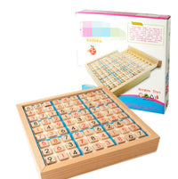Sharpen Young Minds and Challenge Grown-Ups — The Wooden Sudoku Game That Turns Learning into Family Fun