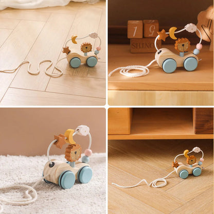Wooden Montessori Puzzle Toy | Educational Puzzles For Kids - Home Kartz