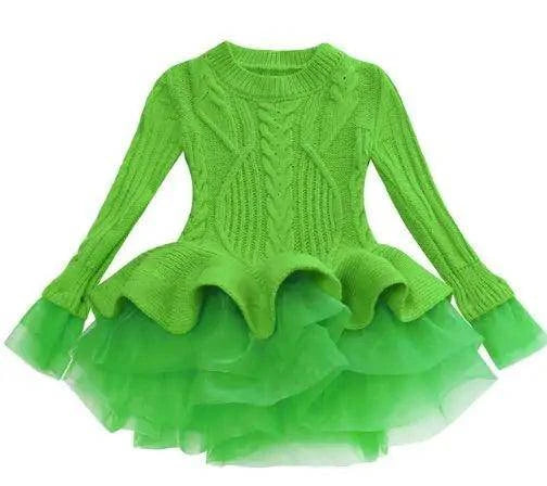 Kids Winter Knitted Chiffon - Home Kartz
