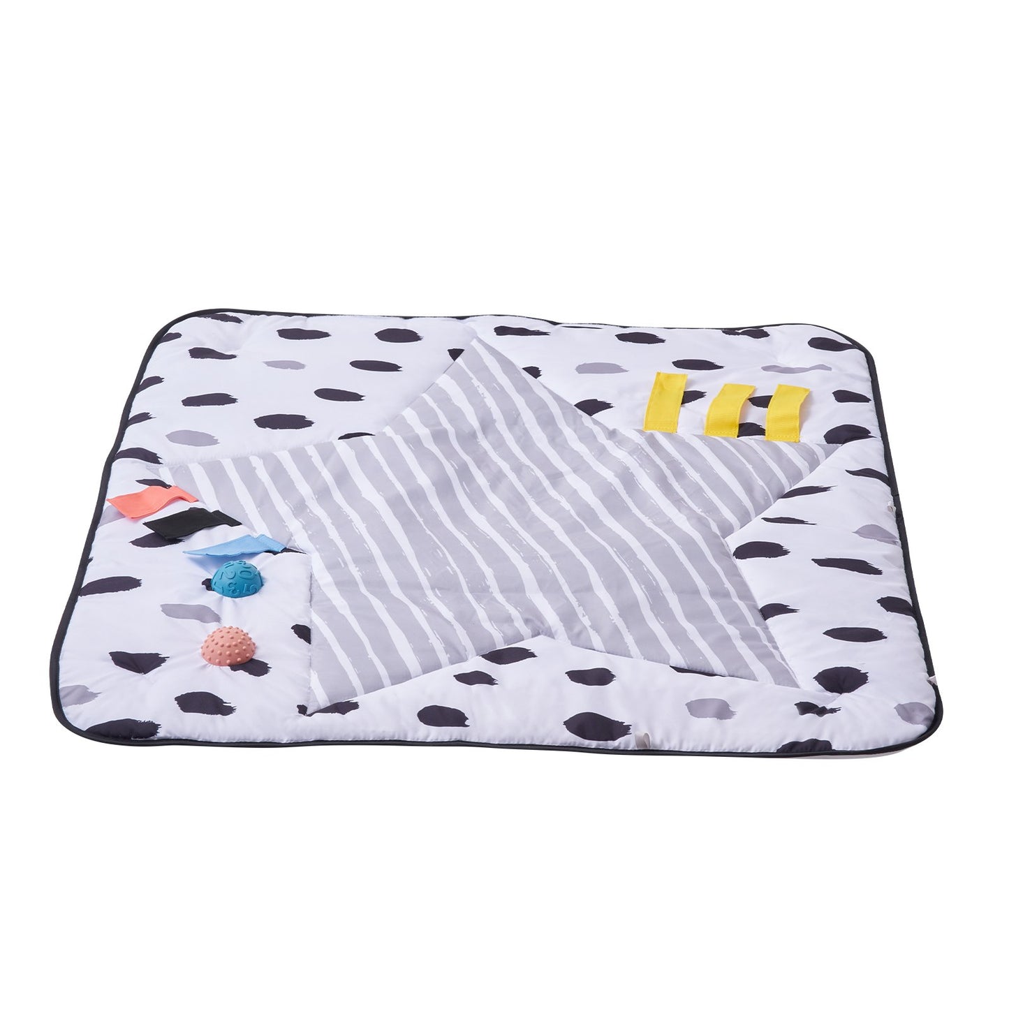 One Mat, 18 Months of Discovery. The Machine-Washable Sensory Hub That Grows with Your Baby from First Look to First Steps