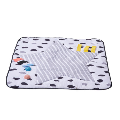 One Mat, 18 Months of Discovery. The Machine-Washable Sensory Hub That Grows with Your Baby from First Look to First Steps