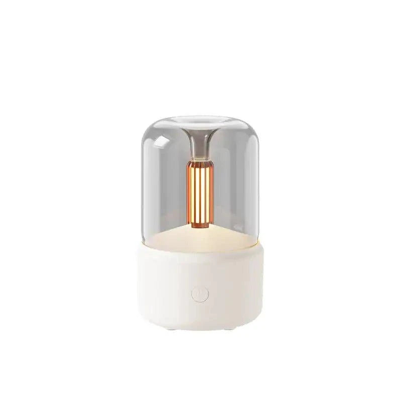 Candlelight Humidifier Diffuser: Your Gateway to Serenity - Home Kartz