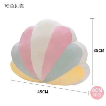 Bring Whimsical Comfort to Your Space with Our Candy Rainbow Pillow Cushion - Home Kartz