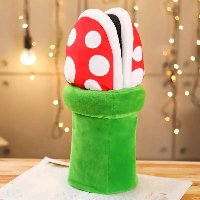 Stand Out with Cannibal Flower Plush Shoes – Tropical Style Meets Ultimate Comfort - Home Kartz