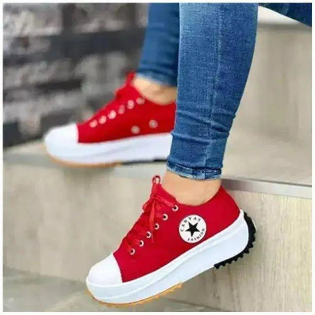 Stylish Canvas Comfort Sneakers for Everyday Wear – Durable, Breathable, and Versatile - Home Kartz