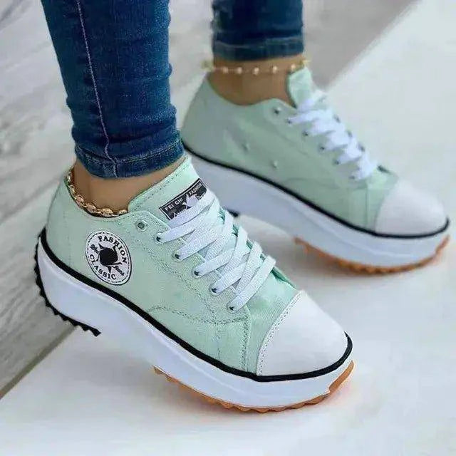 Stylish Canvas Comfort Sneakers for Everyday Wear – Durable, Breathable, and Versatile - Home Kartz