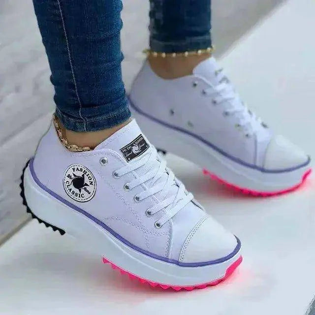 Stylish Canvas Comfort Sneakers for Everyday Wear – Durable, Breathable, and Versatile - Home Kartz