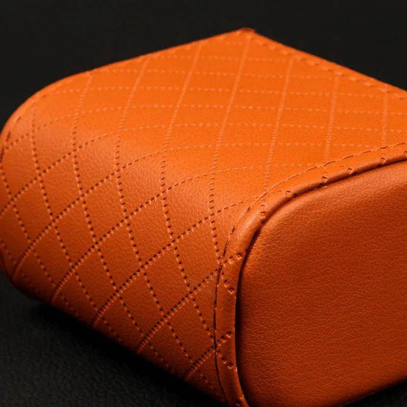 Maximize Space with Our Versatile Car Storage Bag – Premium Leather Organizer - Home Kartz