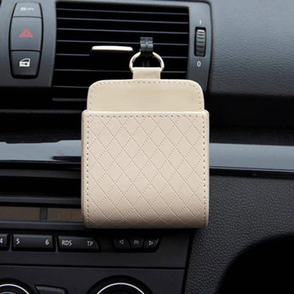 Maximize Space with Our Versatile Car Storage Bag – Premium Leather Organizer - Home Kartz